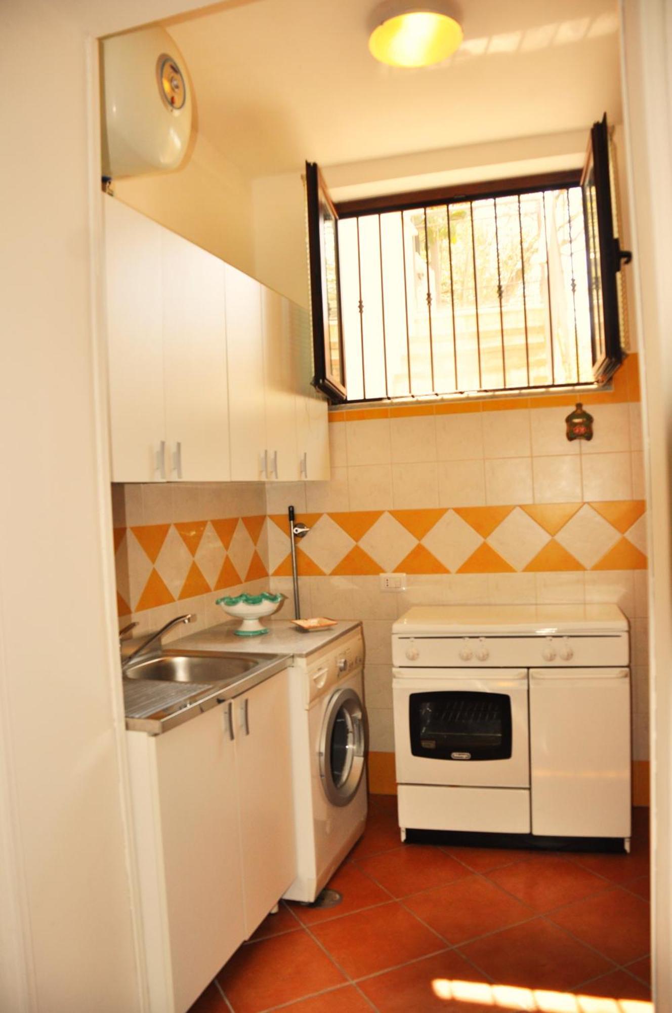 Villa Laura Sea View Apartments Santa Maria di Castellabate Kamer foto