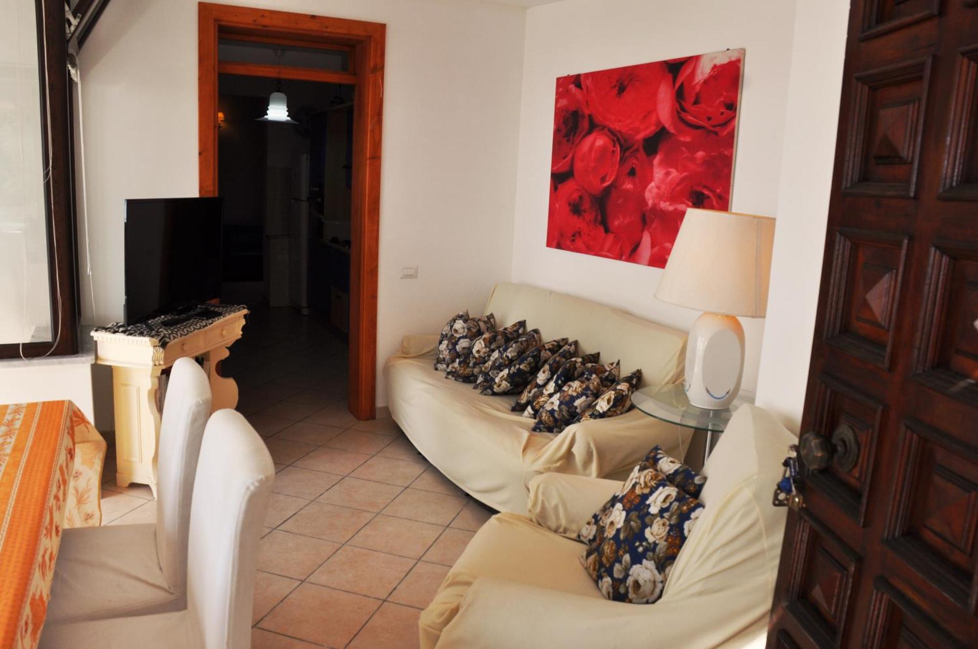 Villa Laura Sea View Apartments Santa Maria di Castellabate Kamer foto