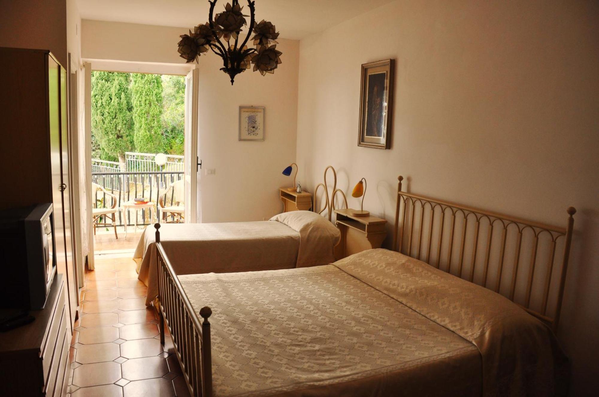 Villa Laura Sea View Apartments Santa Maria di Castellabate Kamer foto