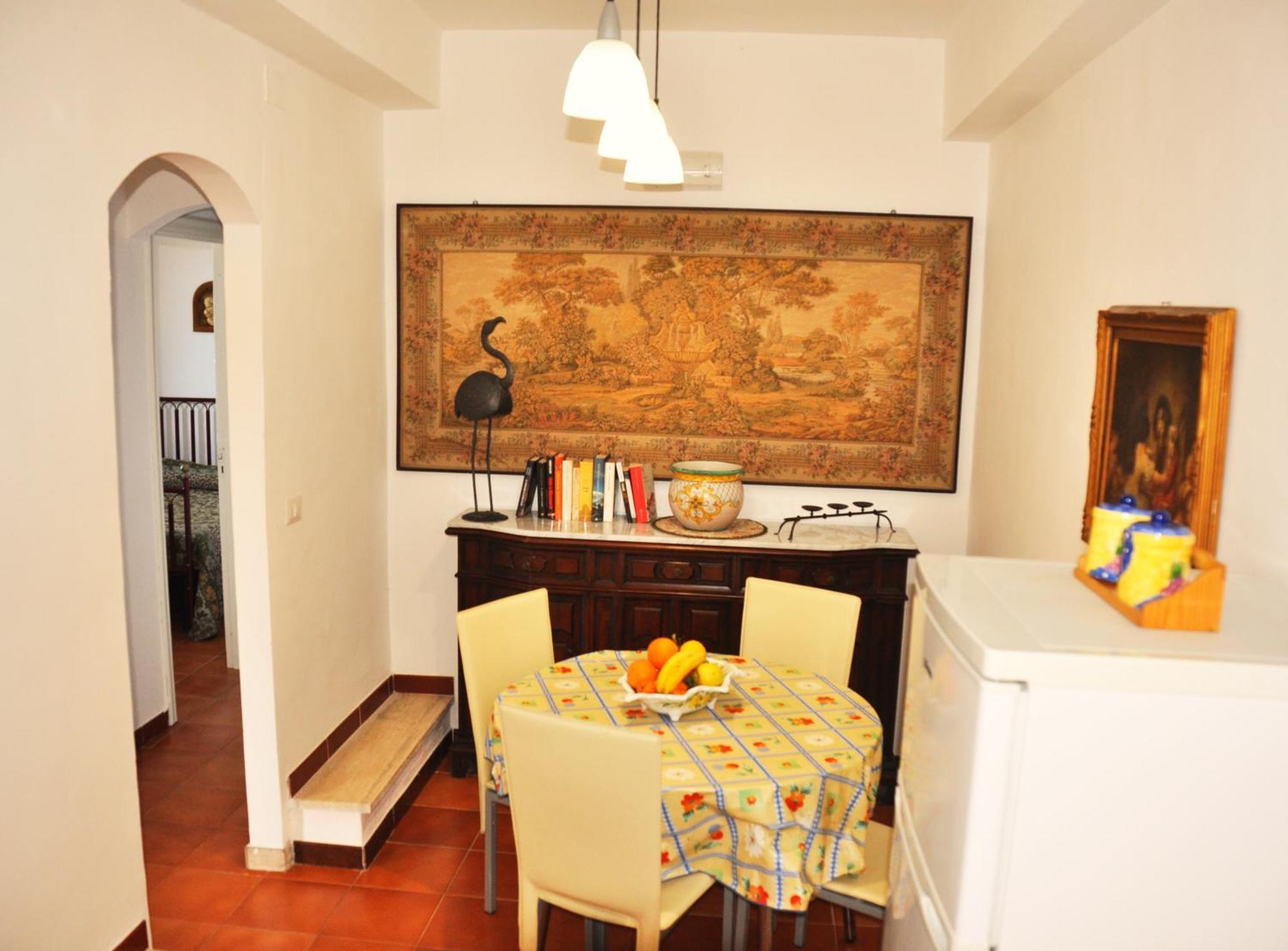 Villa Laura Sea View Apartments Santa Maria di Castellabate Kamer foto