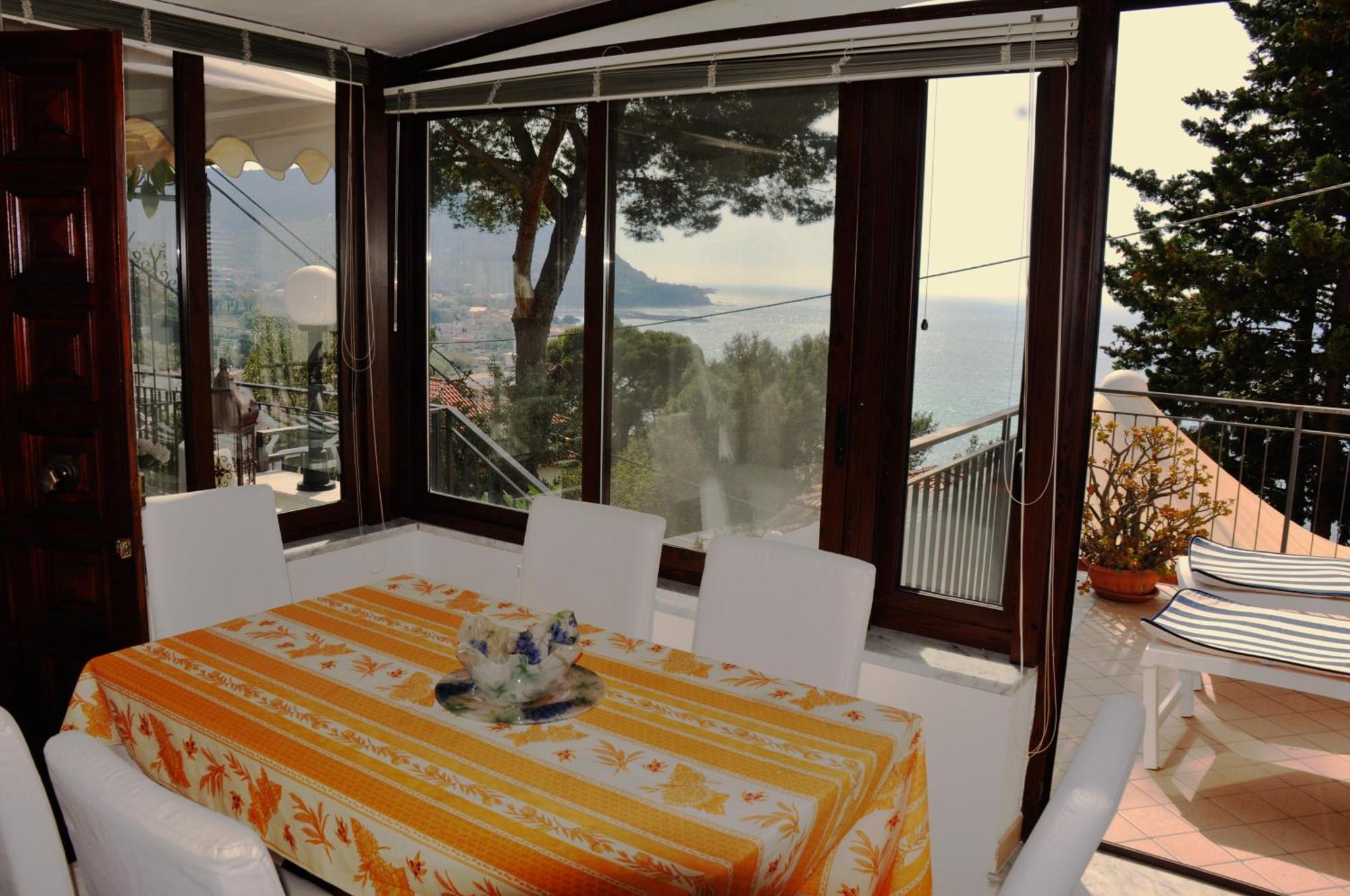Villa Laura Sea View Apartments Santa Maria di Castellabate Kamer foto