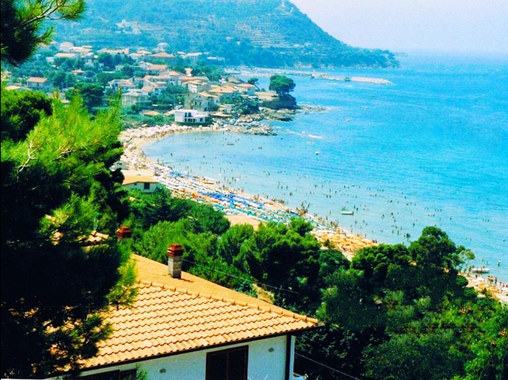 Villa Laura Sea View Apartments Santa Maria di Castellabate Buitenkant foto