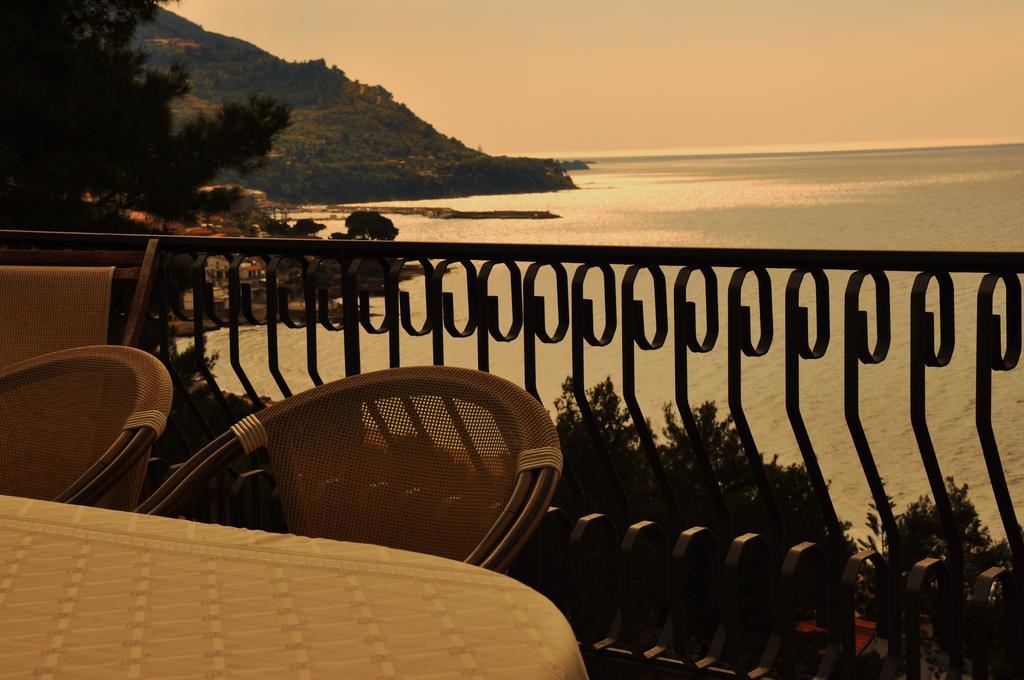 Villa Laura Sea View Apartments Santa Maria di Castellabate Buitenkant foto