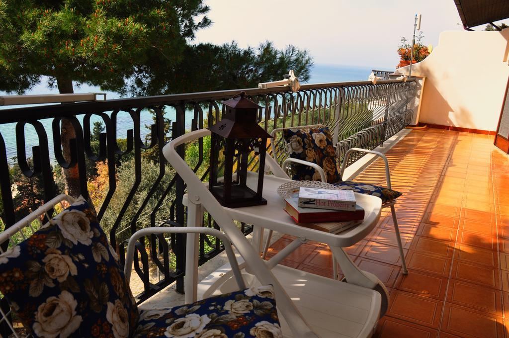 Villa Laura Sea View Apartments Santa Maria di Castellabate Buitenkant foto