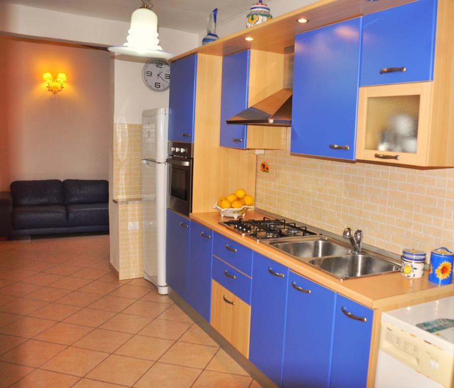 Villa Laura Sea View Apartments Santa Maria di Castellabate Buitenkant foto