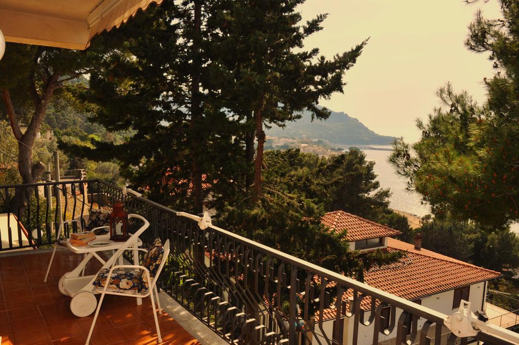 Villa Laura Sea View Apartments Santa Maria di Castellabate Buitenkant foto