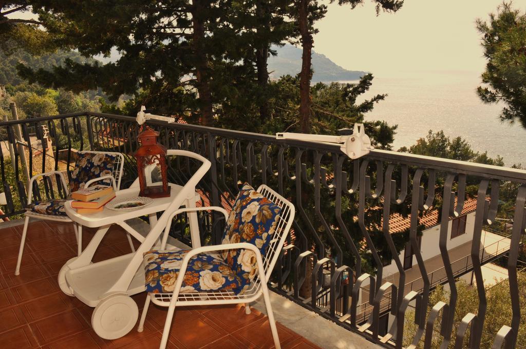 Villa Laura Sea View Apartments Santa Maria di Castellabate Buitenkant foto