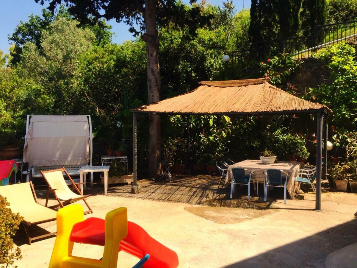 Villa Laura Sea View Apartments Santa Maria di Castellabate Buitenkant foto